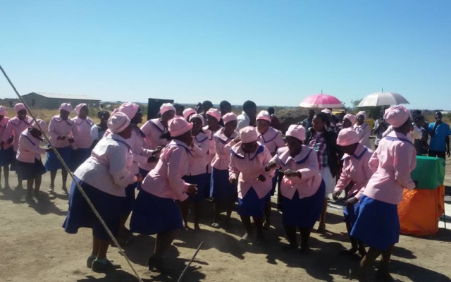 Groundbreaking - August 2015