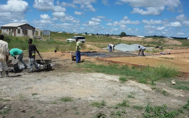 Working on foundation